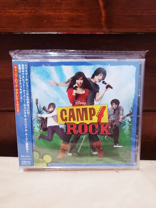 Camp Rock - Soundtrack (CD) Japão