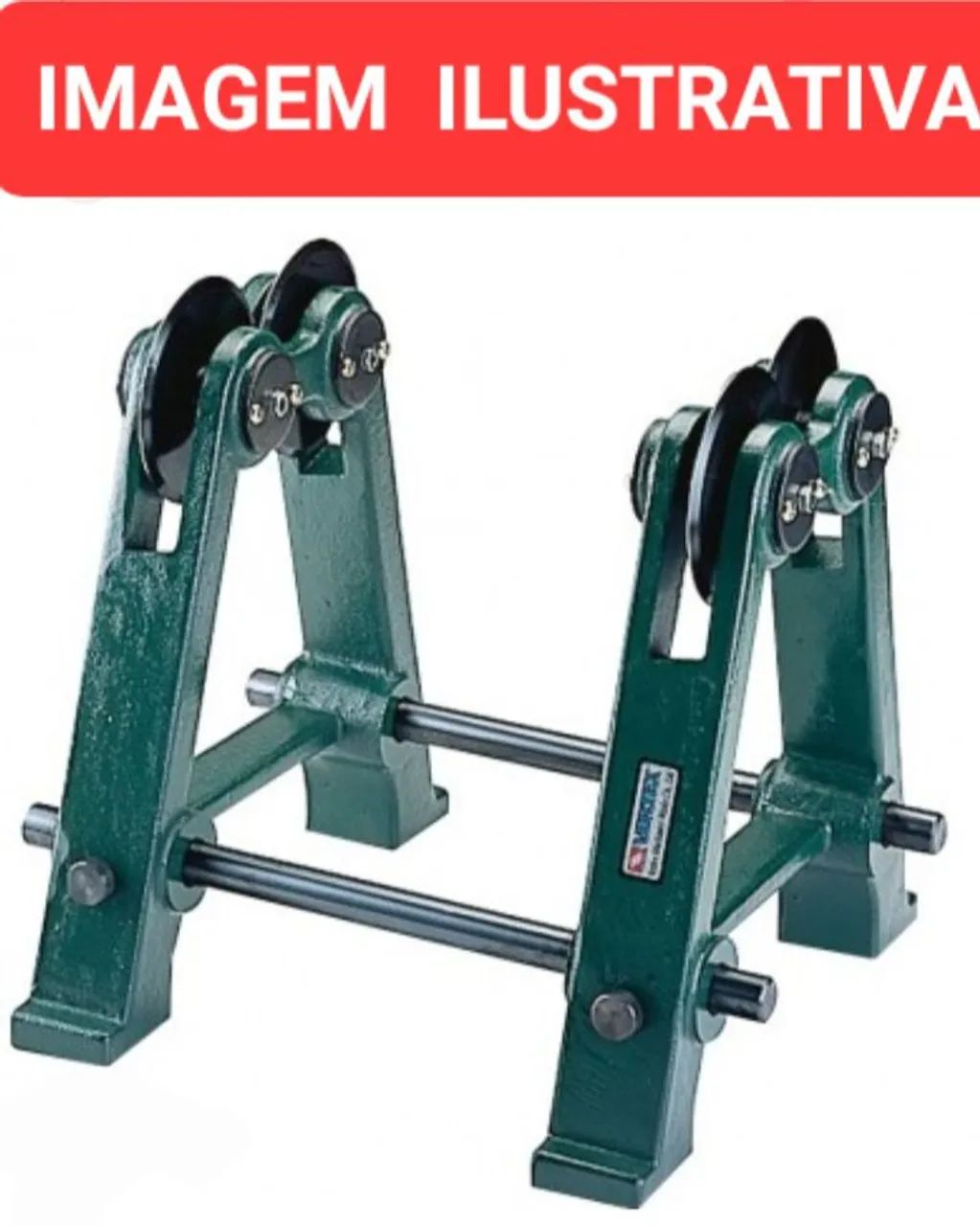 2 BALANCEADORAS  ESTATICA PARA CARDÃS  / BUBINAS / HÉLICES  E OUTROS PRODUTOS  - Foto 2