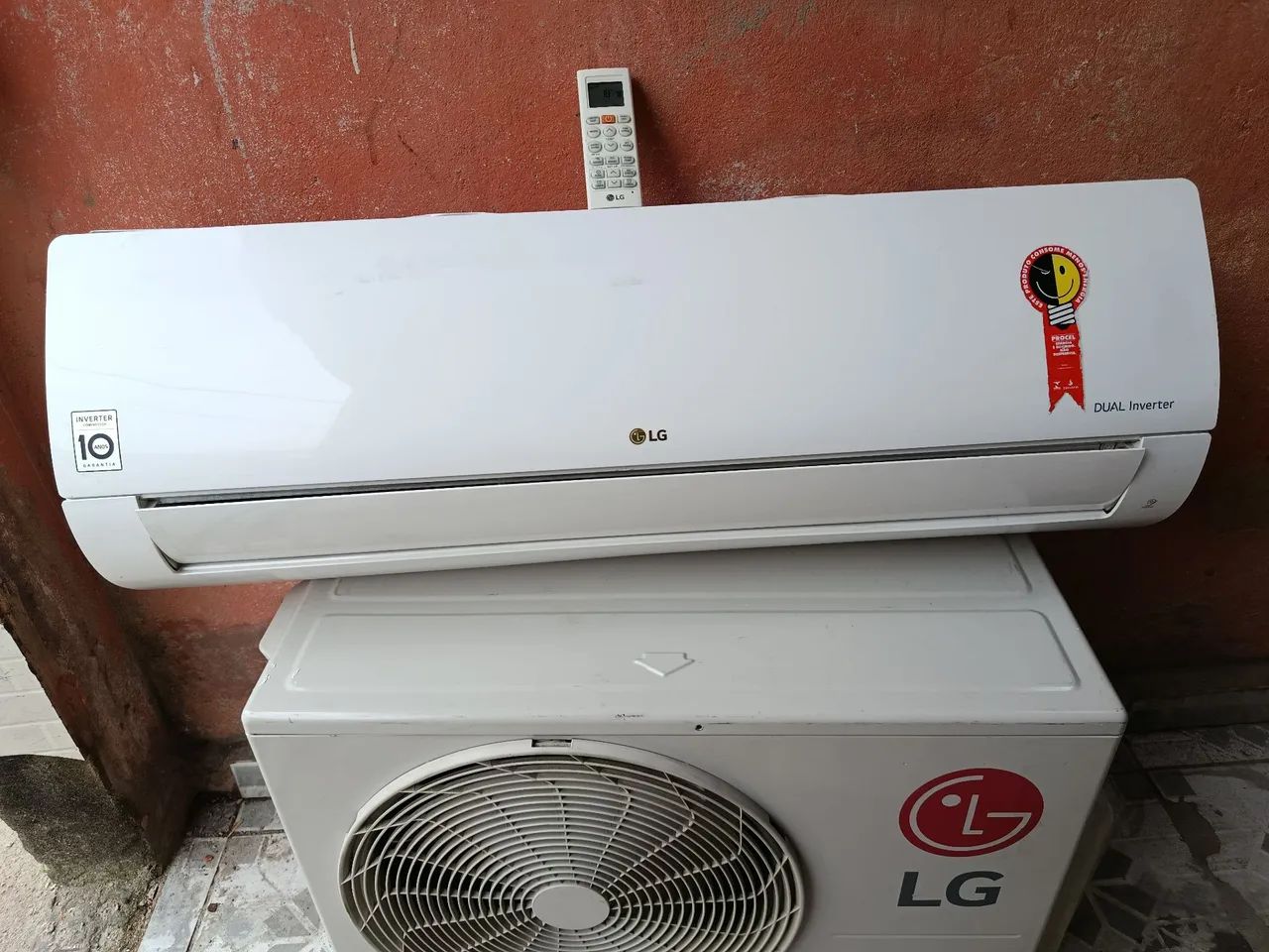 Ar  split LG Dual inverter 18k - Foto 5