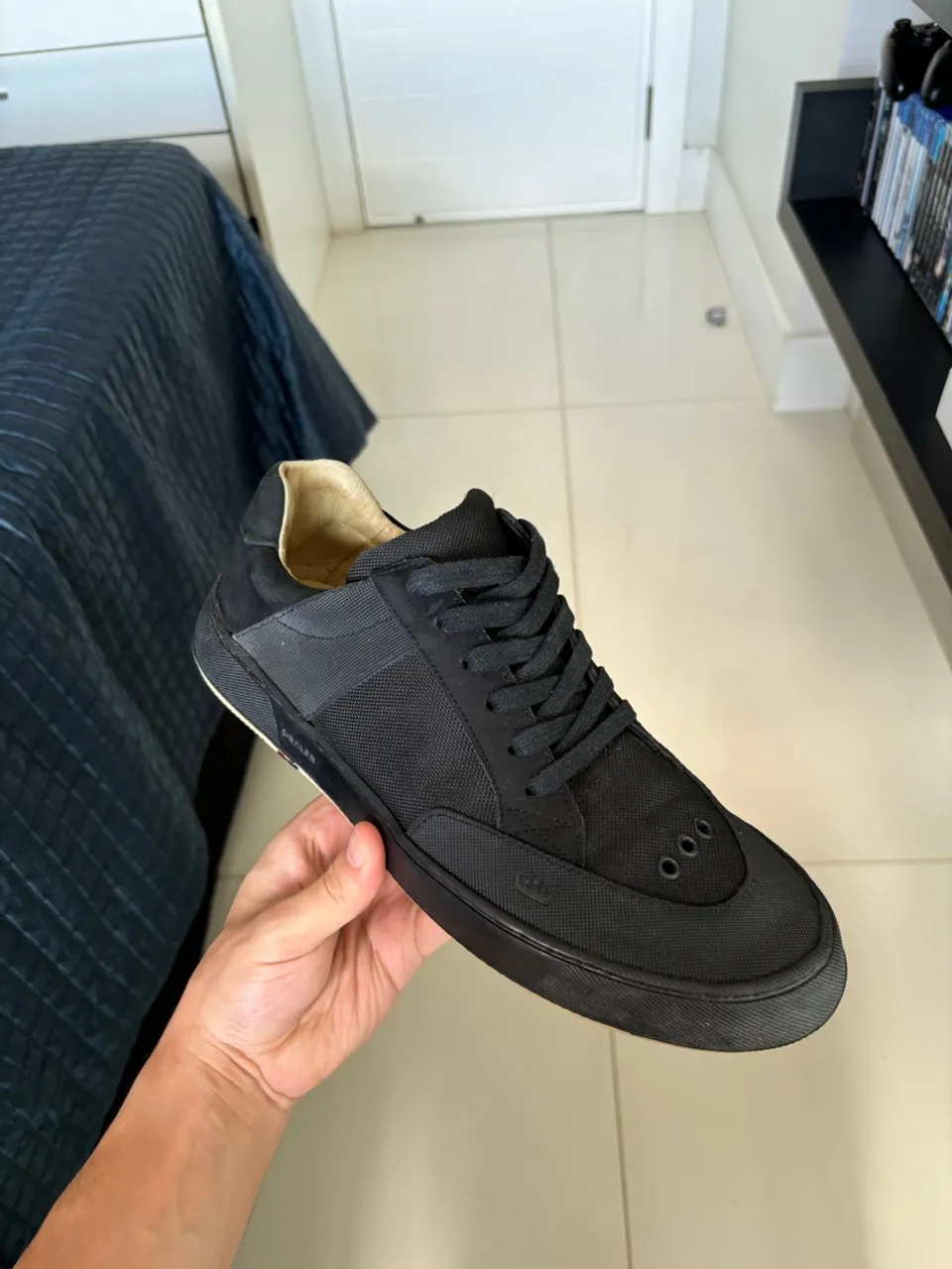 Tenis soho Osklen, preto, tamanho 39