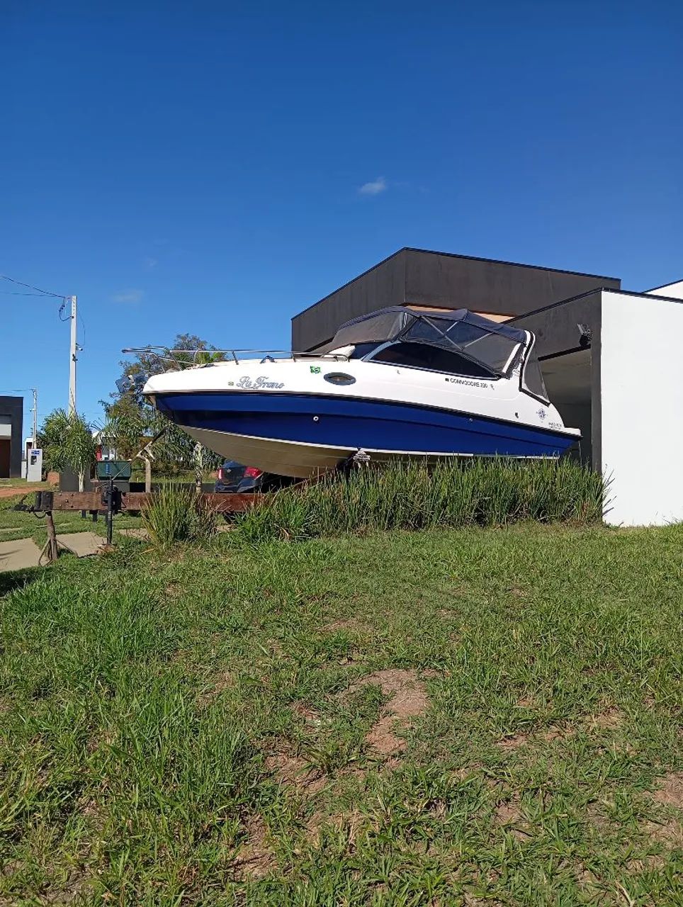 Lancha Commodores 230 2010 impecável - Foto 7