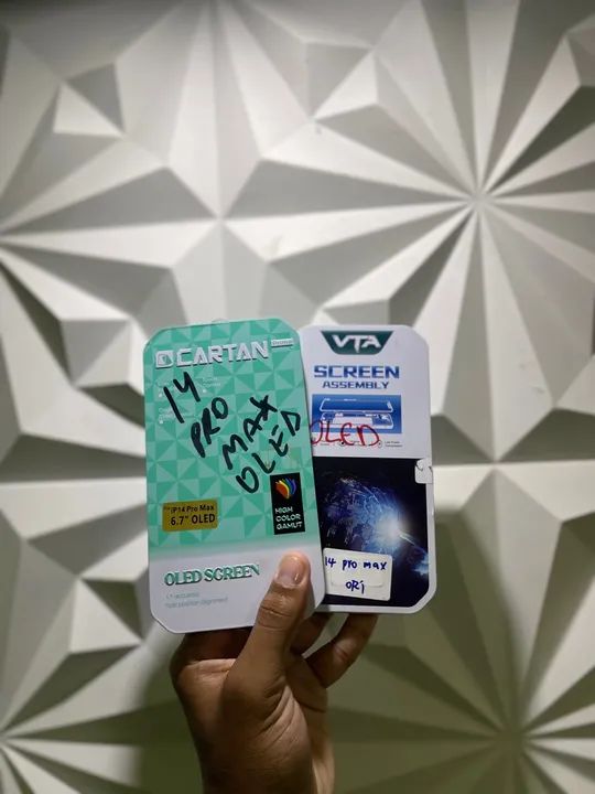 Tela display iPhone 14 Pro Max oled pra lojista 