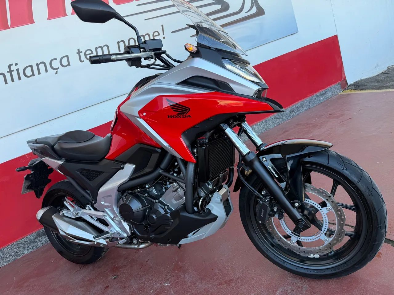 NC 750 Impecável! 4.200kms! 2025 - Garantia de fábrica  - Foto 3