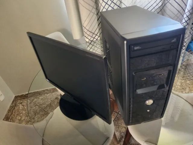 Computador Intel i5 + ATI Radeon HD4870 + Monitor Samsung 22" - Foto 2