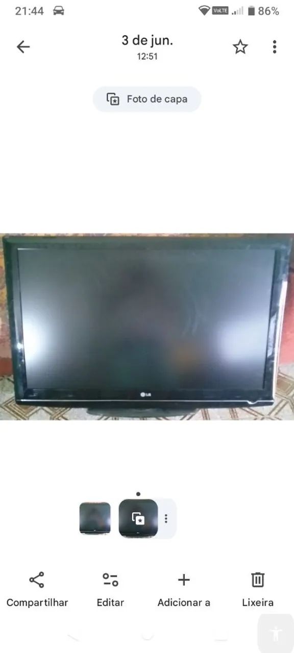 TV LG LED SMART 42 POLEGADAS 