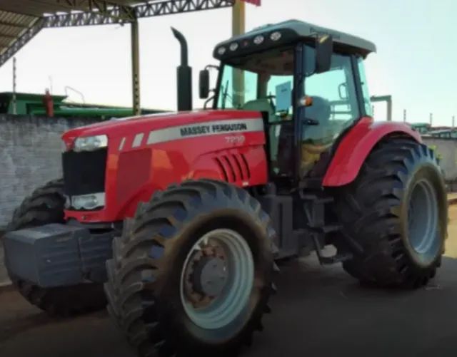 Trator Massey Ferguson 2016