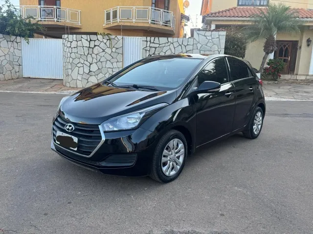 HB20 1.0 4p 2017 Comfort Plus Completão Zerado - Menor Km DF!!