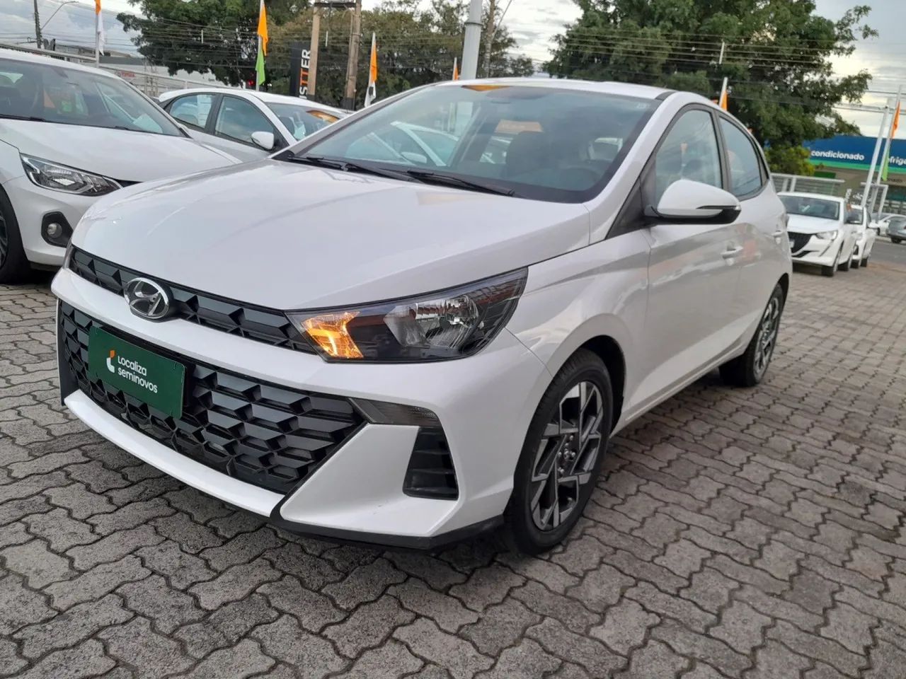 Hyundai Hb20 2024 1.0 12v flex comfort plus manual