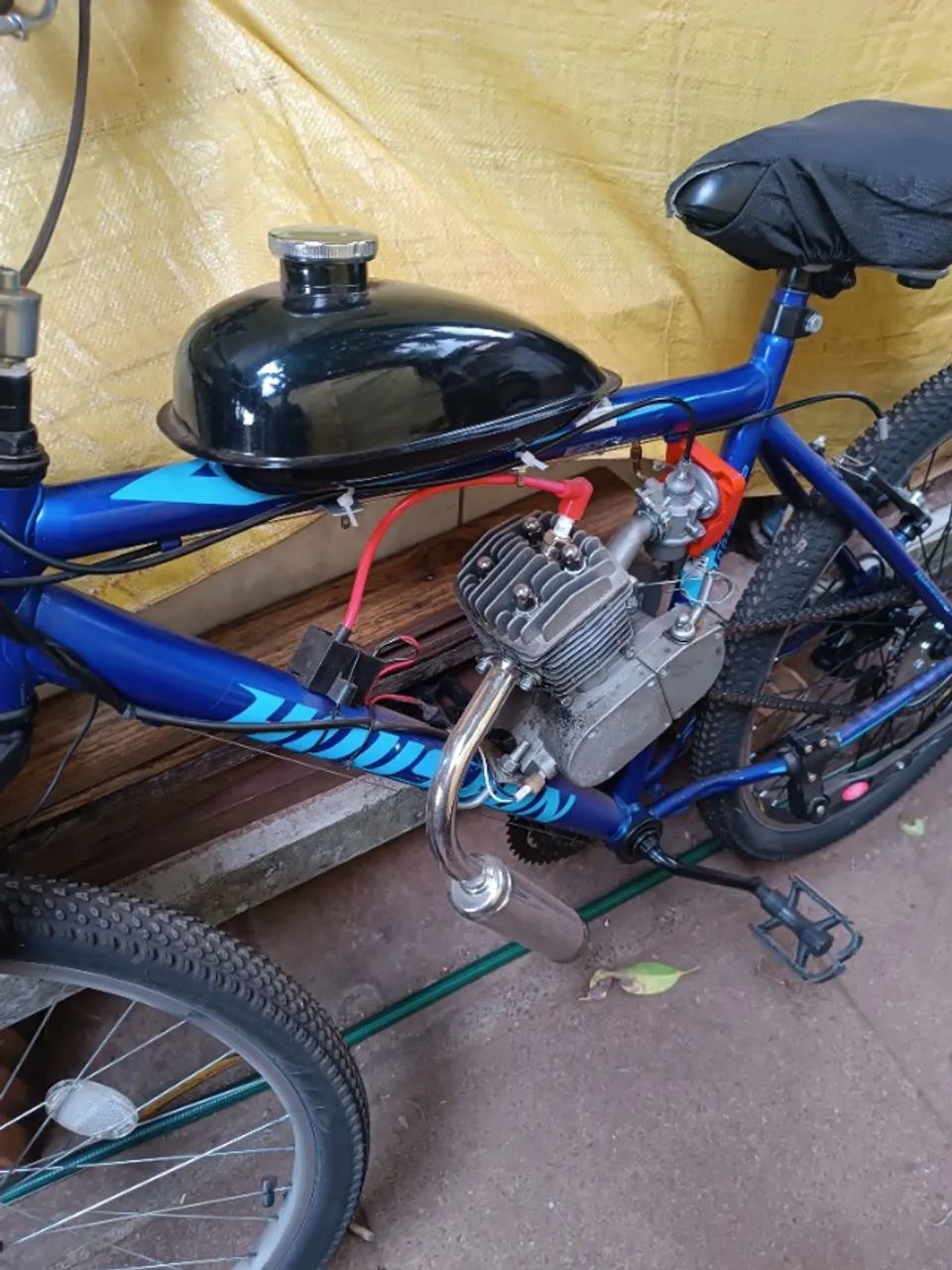 Bicicleta motorizada - Foto 5