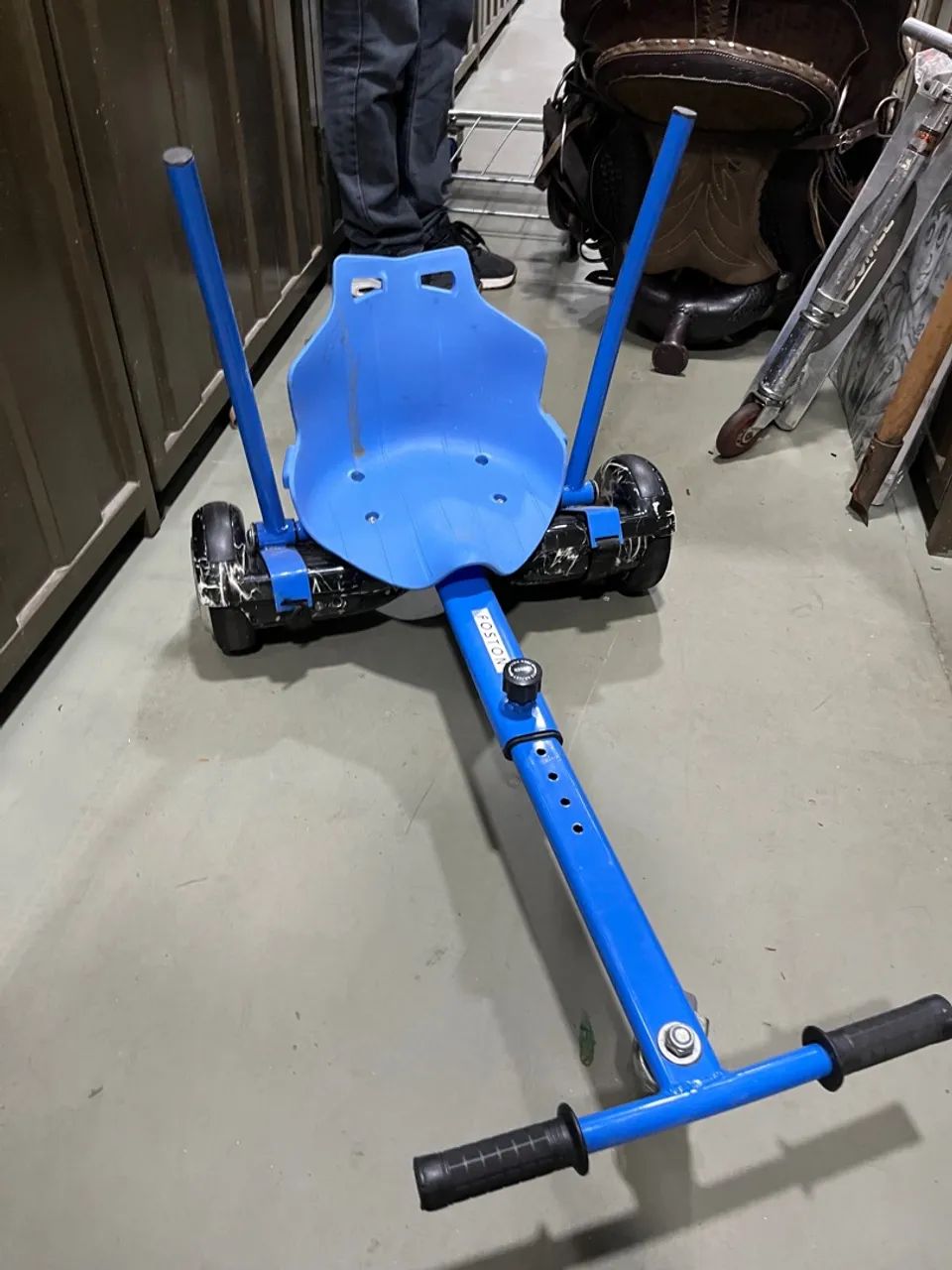 Hoverboard + Carrinho - Foto 5