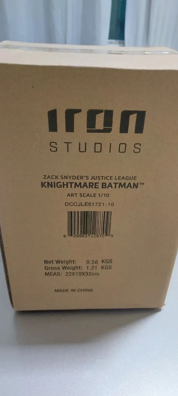 Batman Knightmare 1/10 Iron Studios Zack Snyder - Foto 5