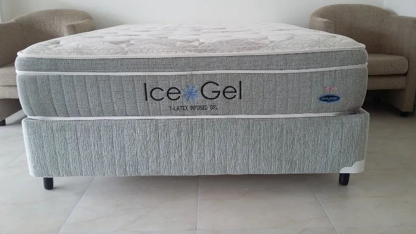 Colchão Ice Gel de casal Englander - Foto 3