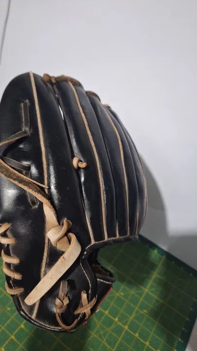 Luva de baseball adulto + bola - Foto 3