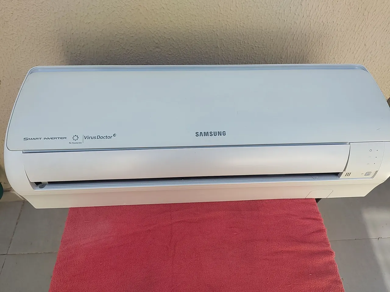 Ar Condicionado Samsung inverter 12 mil BTUs semi novo