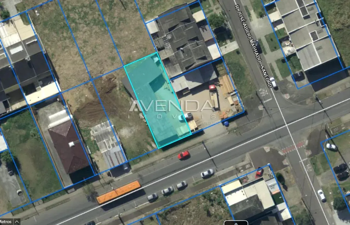 TERRENO à venda com 366m² por R$ 585.000,00 no bairro Bairro Alto - CURITIBA / PR