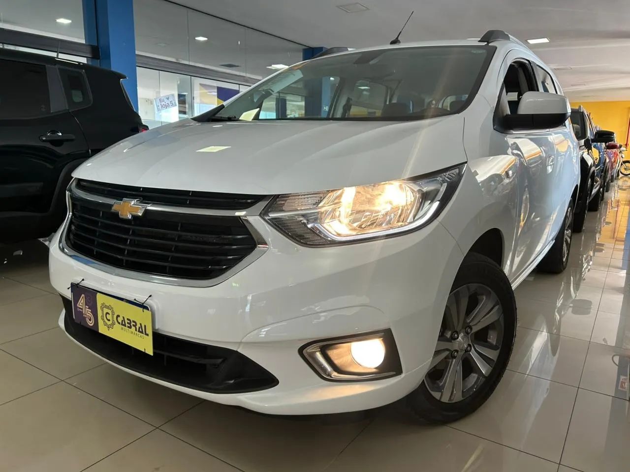 CHEVROLET SPIN Premier 1.8 Flex Automático 2024 - 7 Lugares
