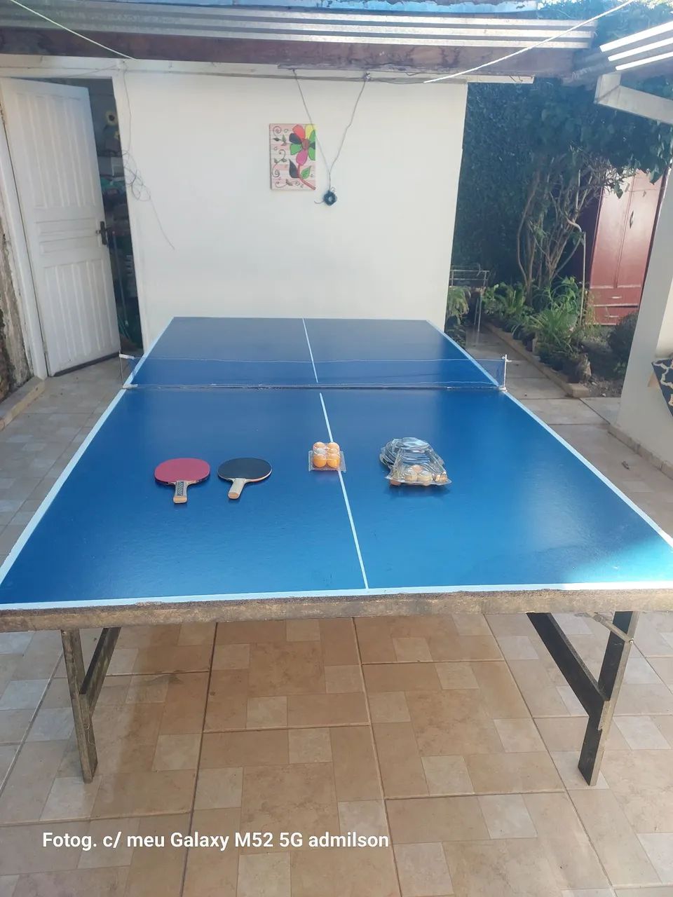 Mesa de Ping Pong Completa - Foto 5