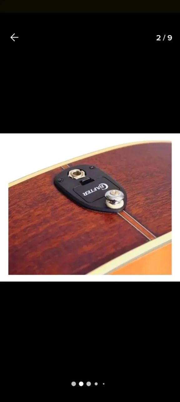 Violão Crafter de7n - Foto 2