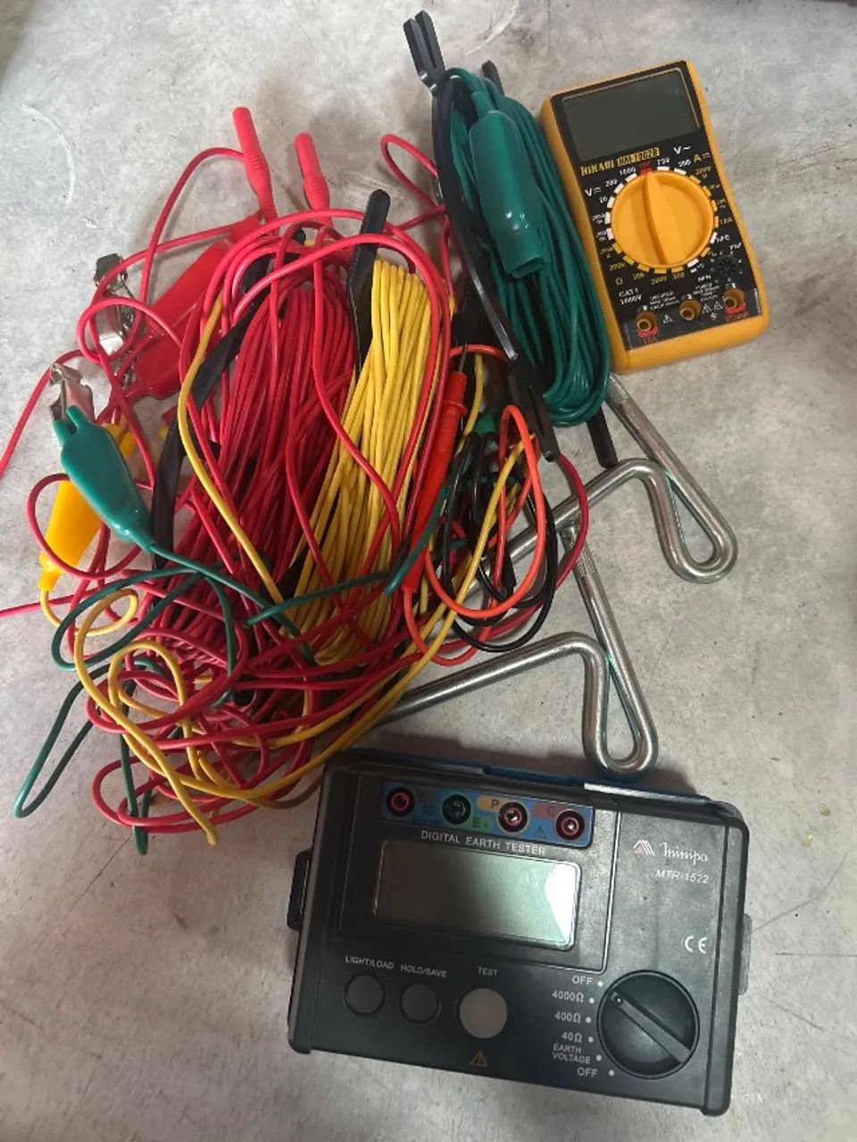TERRÔMETRO MINIPA MTR-1522