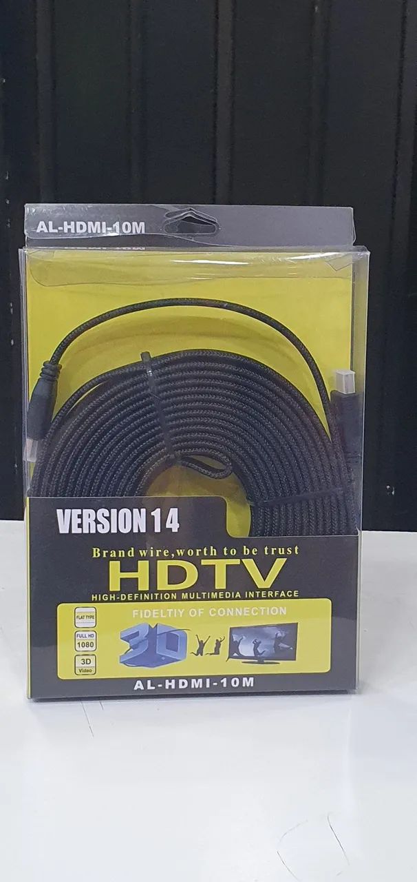 Cabo HDMI 10 Metros - Versão 1.4 - Foto 2