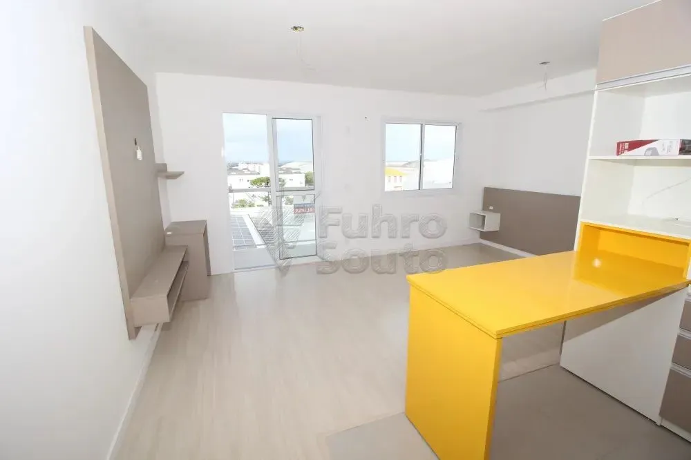 Loft semi mobiliado
