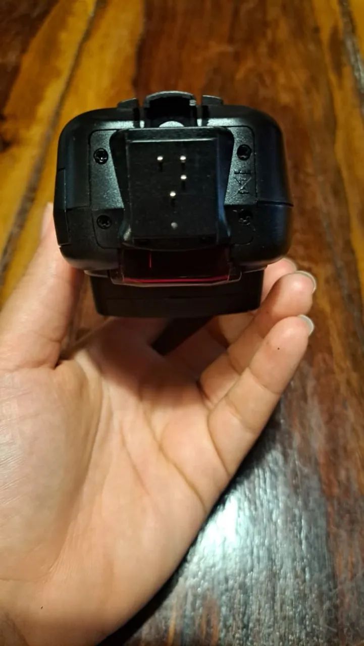 Flash Vivitar Df-183-Pana Speedlite Fits Panasonic - Foto 4