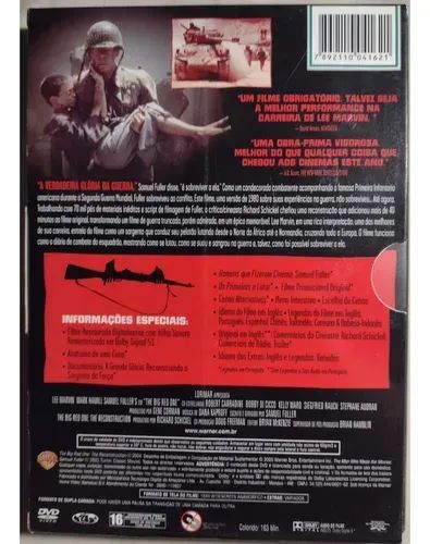 DVD Duplo Agonia e Glória- A Reconstrução - com luva - Foto 3