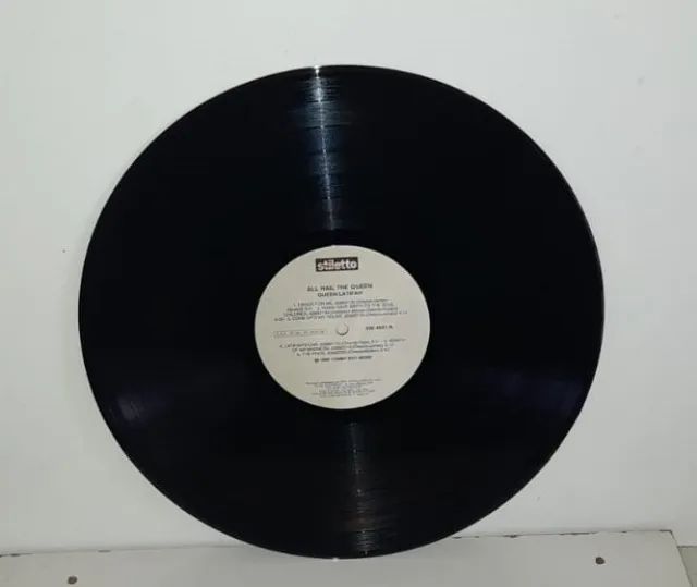 Queen Latifah,Lp All Hail The Queen,Com Encarte,Stiletto,1990 - Foto 5