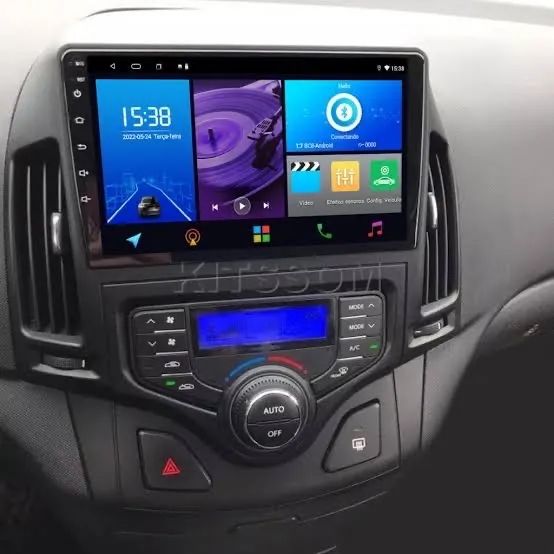 Multimídia I30 instalada ar digital e analógico - Foto 4