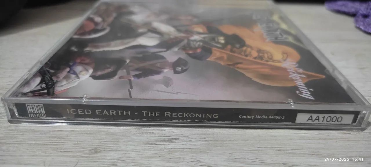 Iced Earth - The Reckoning ep raro - Foto 4