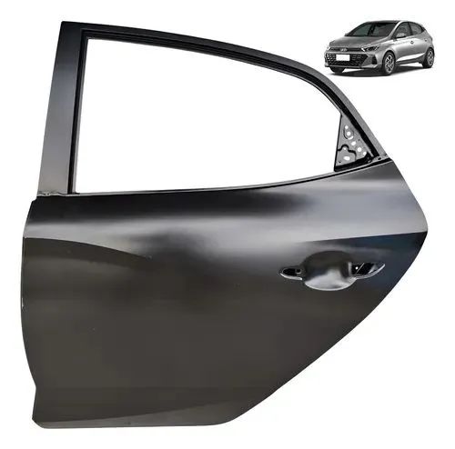 Porta traseira/esquerda HB20 2025 - Peças para carros, vans e