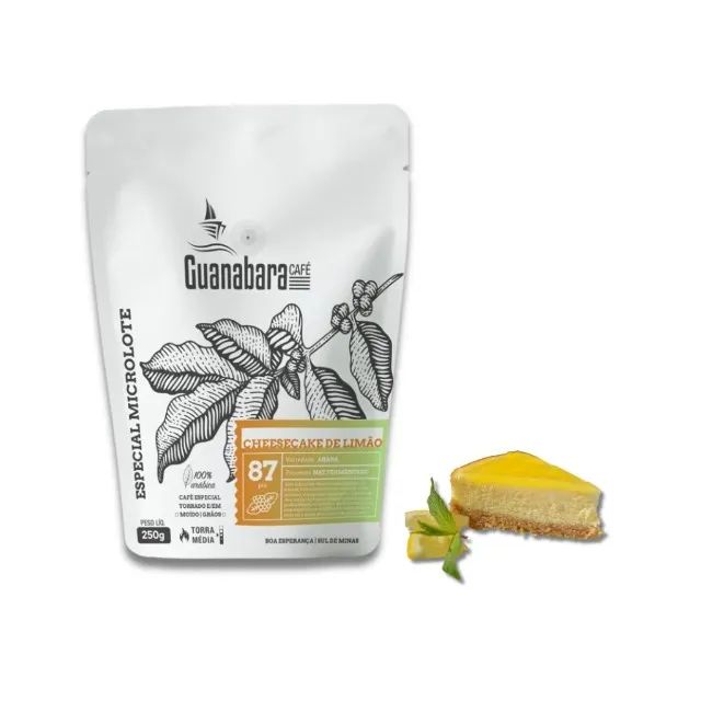 Café Especial Microlote Guanabara Cheesecake de Limão 250g - Torra Média