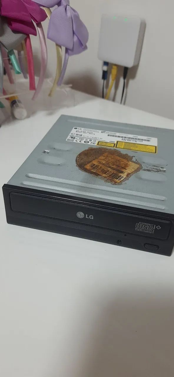 Leitor e gravador de CD LG - Foto 2