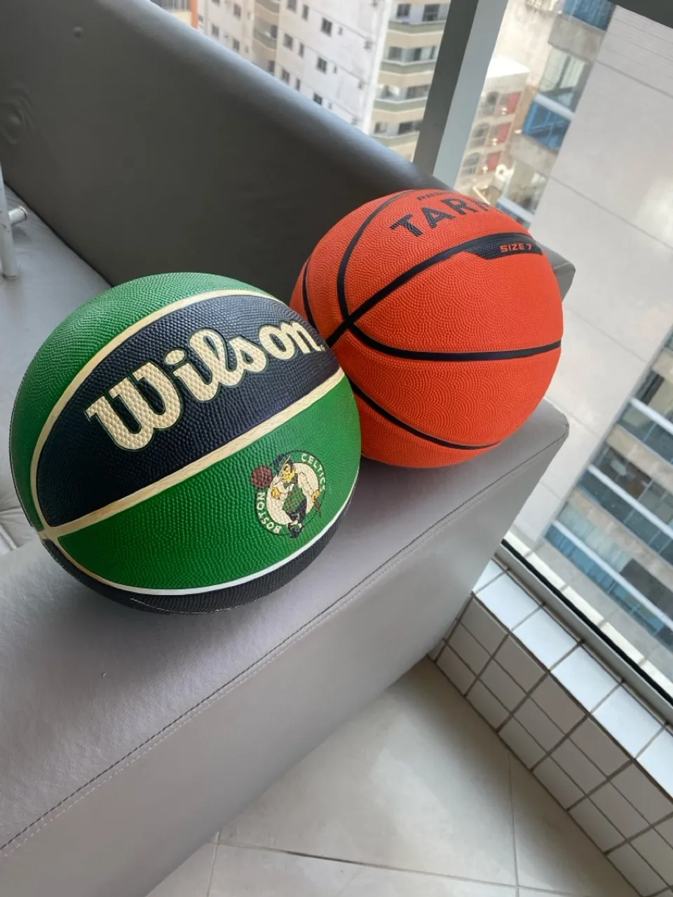 Bolas de Basquete Wilson e Tarmak - Tamanho 7