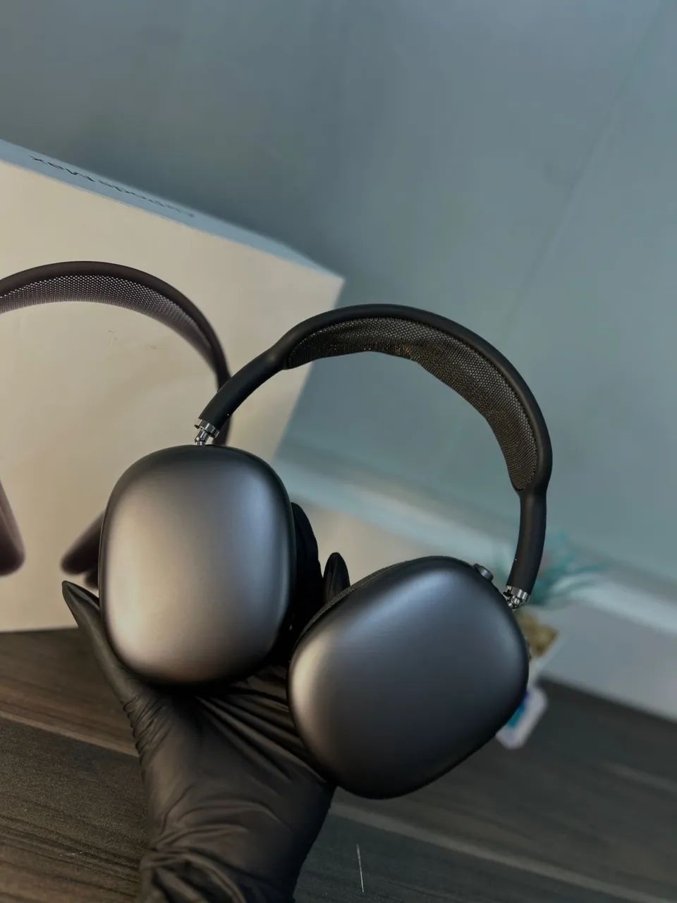 AirPods Max Space Gray A2096 Acompanha caixa e acessórios