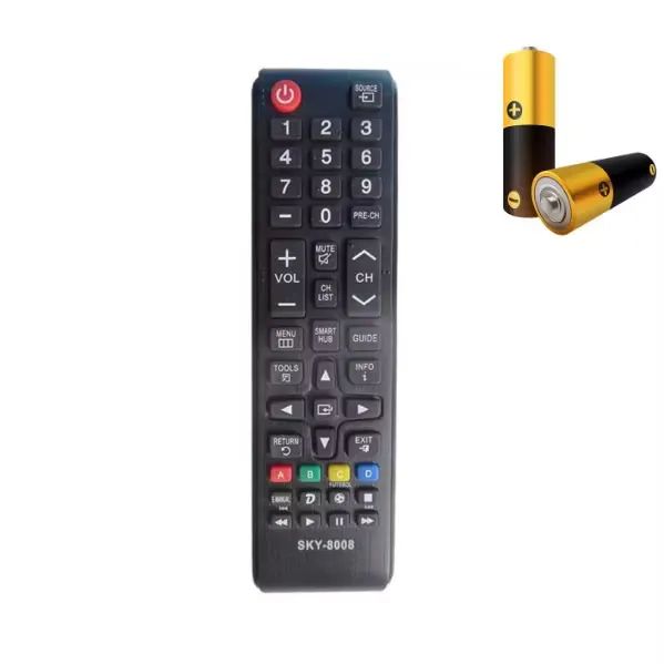 Controle Remoto Samsung + Pilhas + Capa Protetora - Foto 2