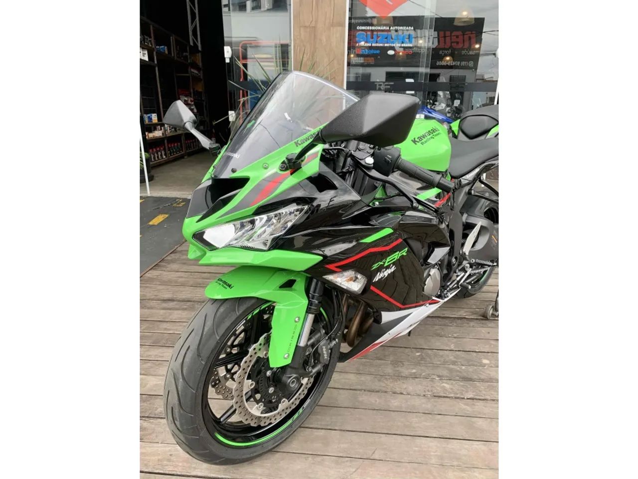 Kawasaki Zx-6r 636cc 2021 - 1446031143 | OLX