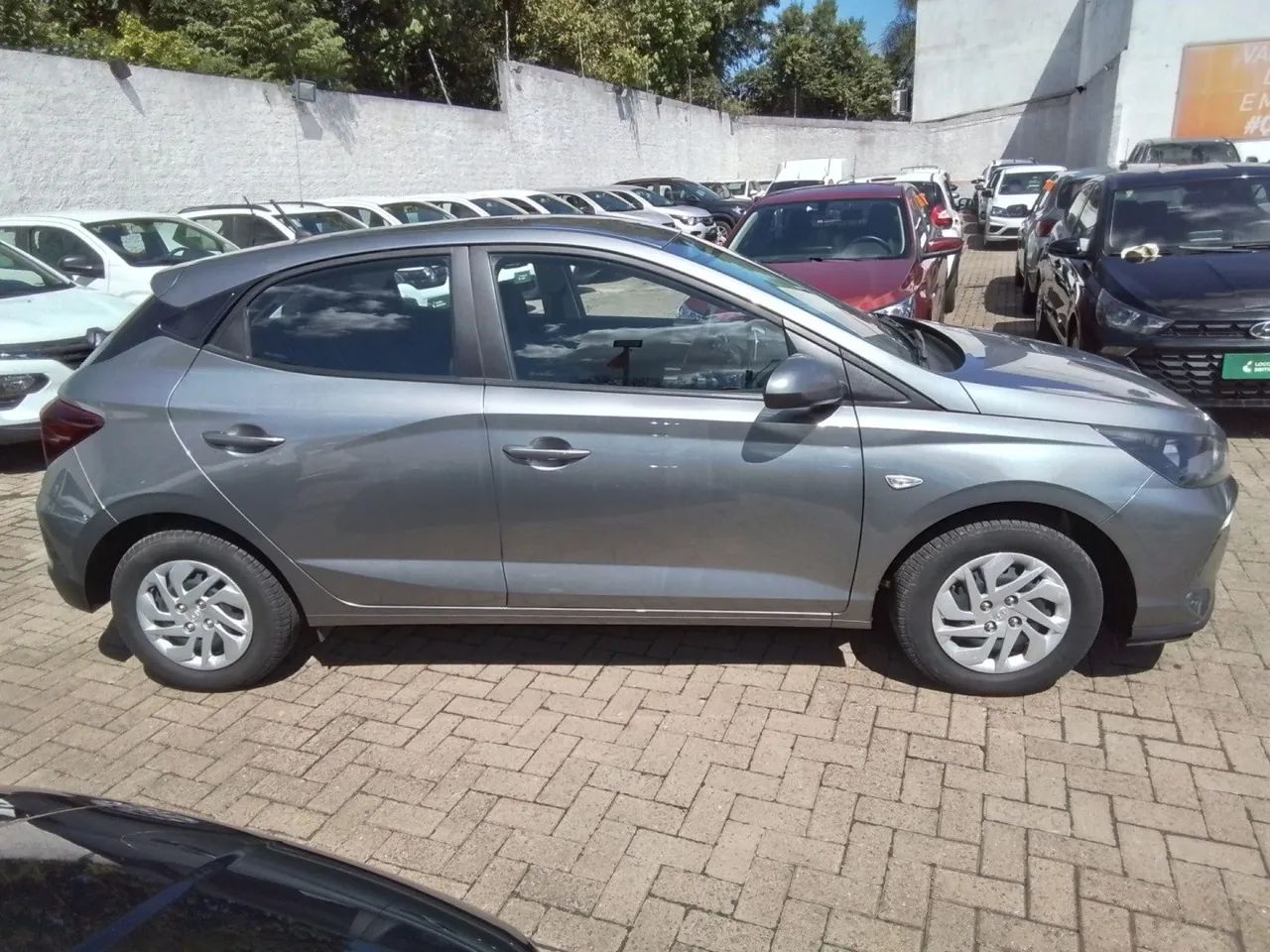 Hyundai Hb20 2024 1.0 12v flex sense plus manual - Foto 6