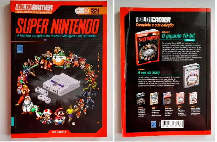 OLDGAMER volume 2 Super Nintendo