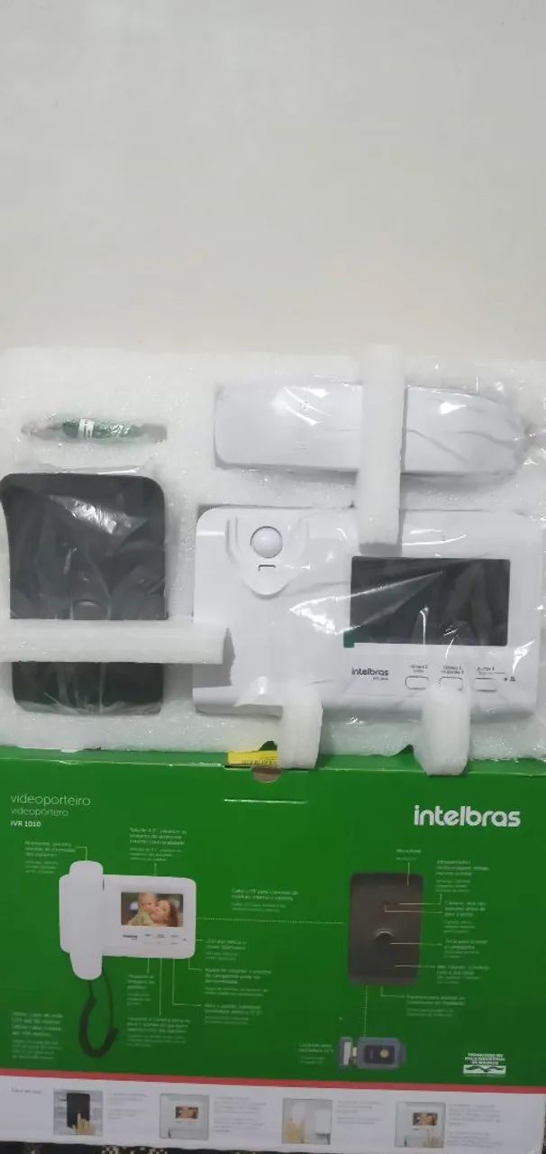 Videoporteiro Intelbrás ja intalado - Foto 2