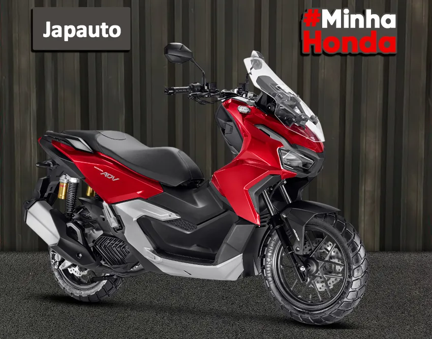 Motos Honda ADV no Brasil