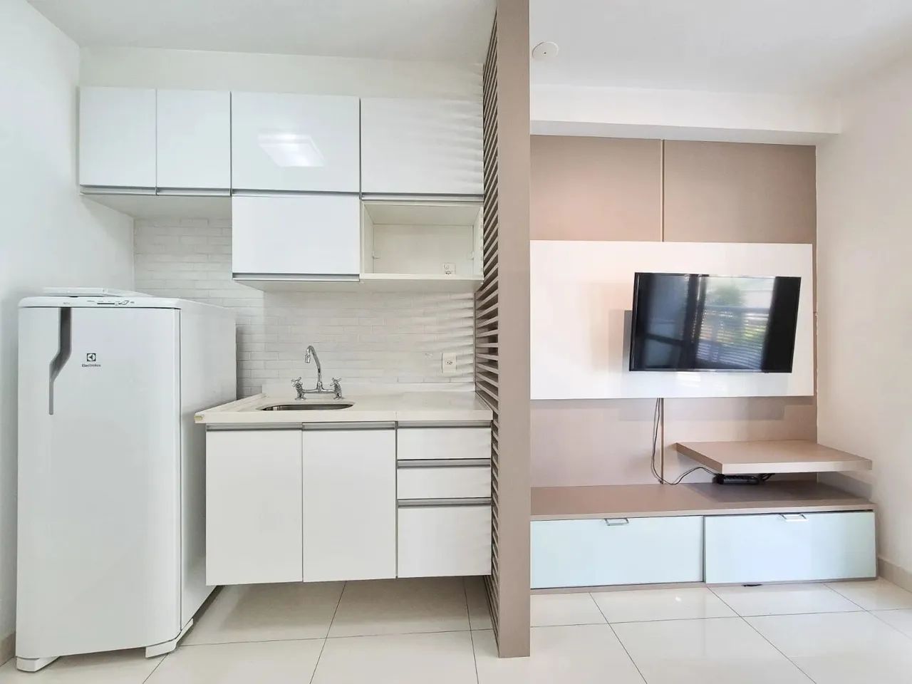 Apartamento Mobiliado para Alugar no Brooklin Paulista  33m², 1 Dormitório e 1 Vaga - Foto 6