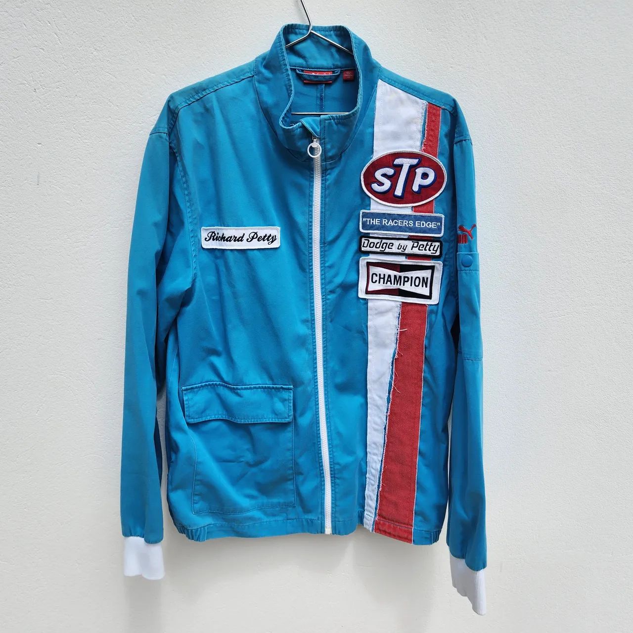 Puma x Richard Petty Dodge nascar Jacket Vintage Puma Racing