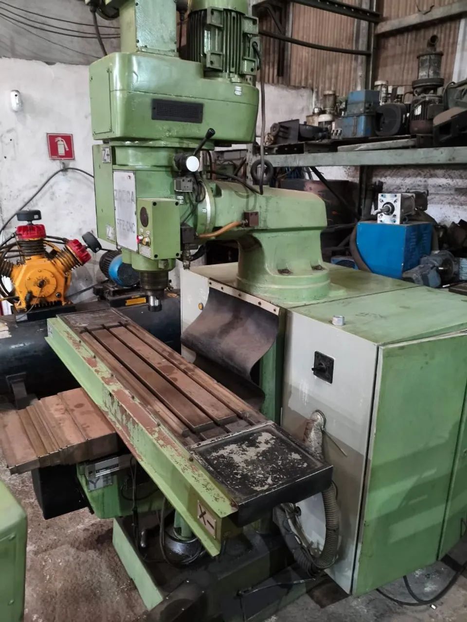 Fresadora CNC Zocca FFZ-CNC - Equipamentos Para Comércio - Vila
