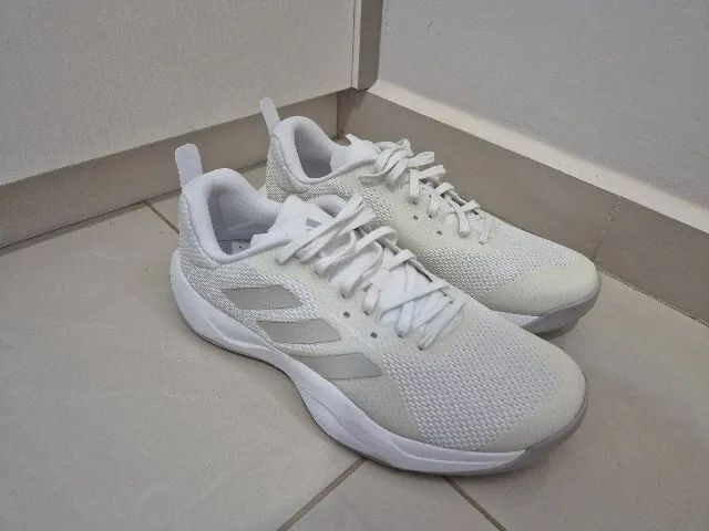 Adidas Rapidmove White Training Sneakers - Size 42