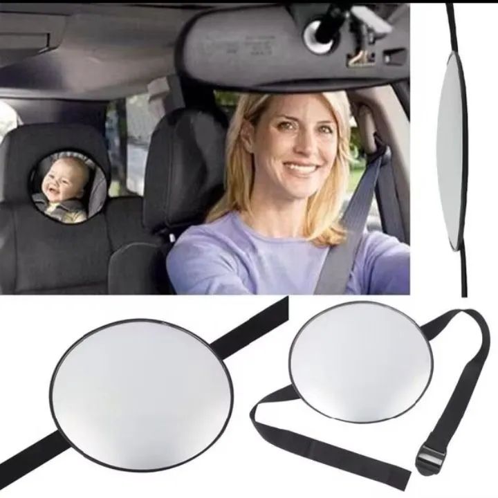 Espelho retrovisor para bebê conforto  - Foto 4