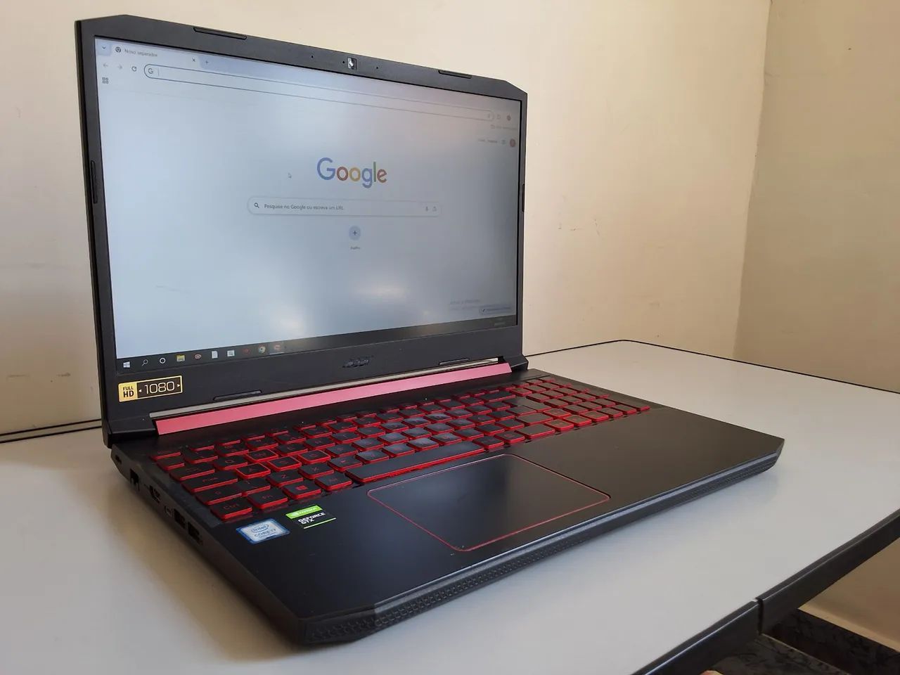 Notebook Gamer Acer Nitro 5 i7 - Aceito Trocas - Foto 2