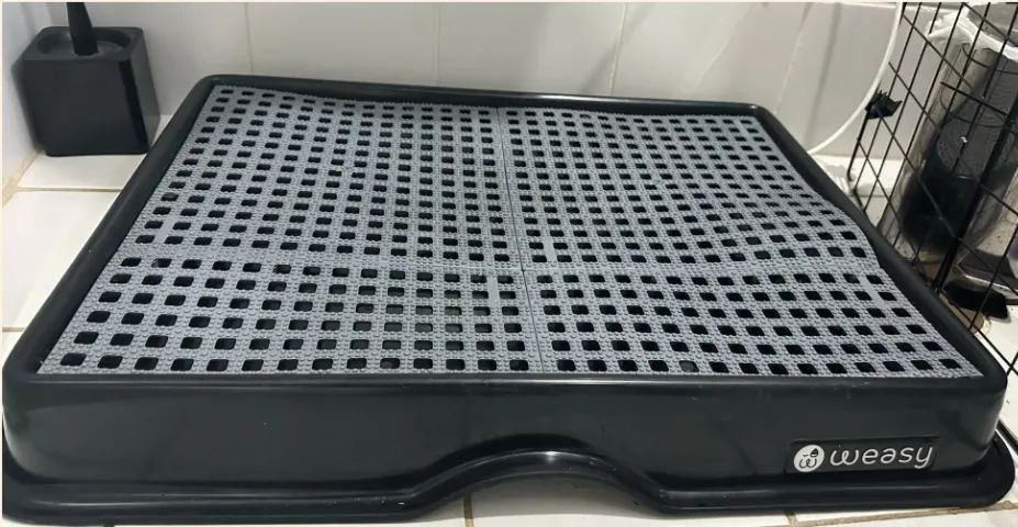 Weasy: Banheiros para Cachorros - tamanho MEDIO