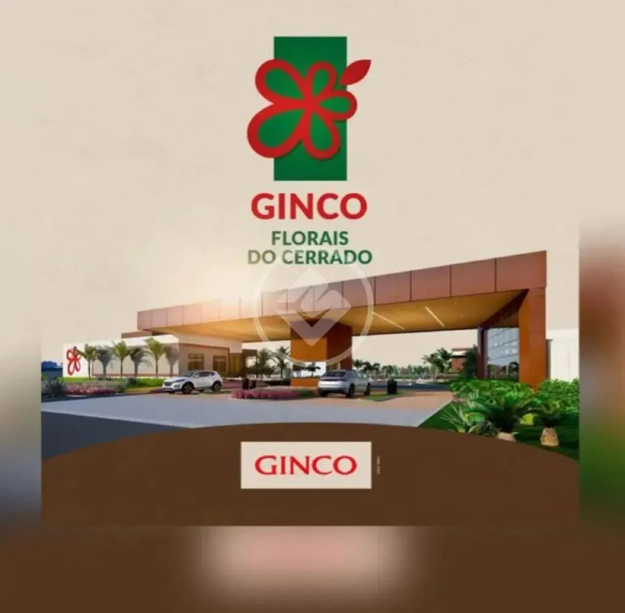 Vendo ágio no condomínio Florais do Cerrado, R$ 100.000,00, com 200m². codigo: 115908