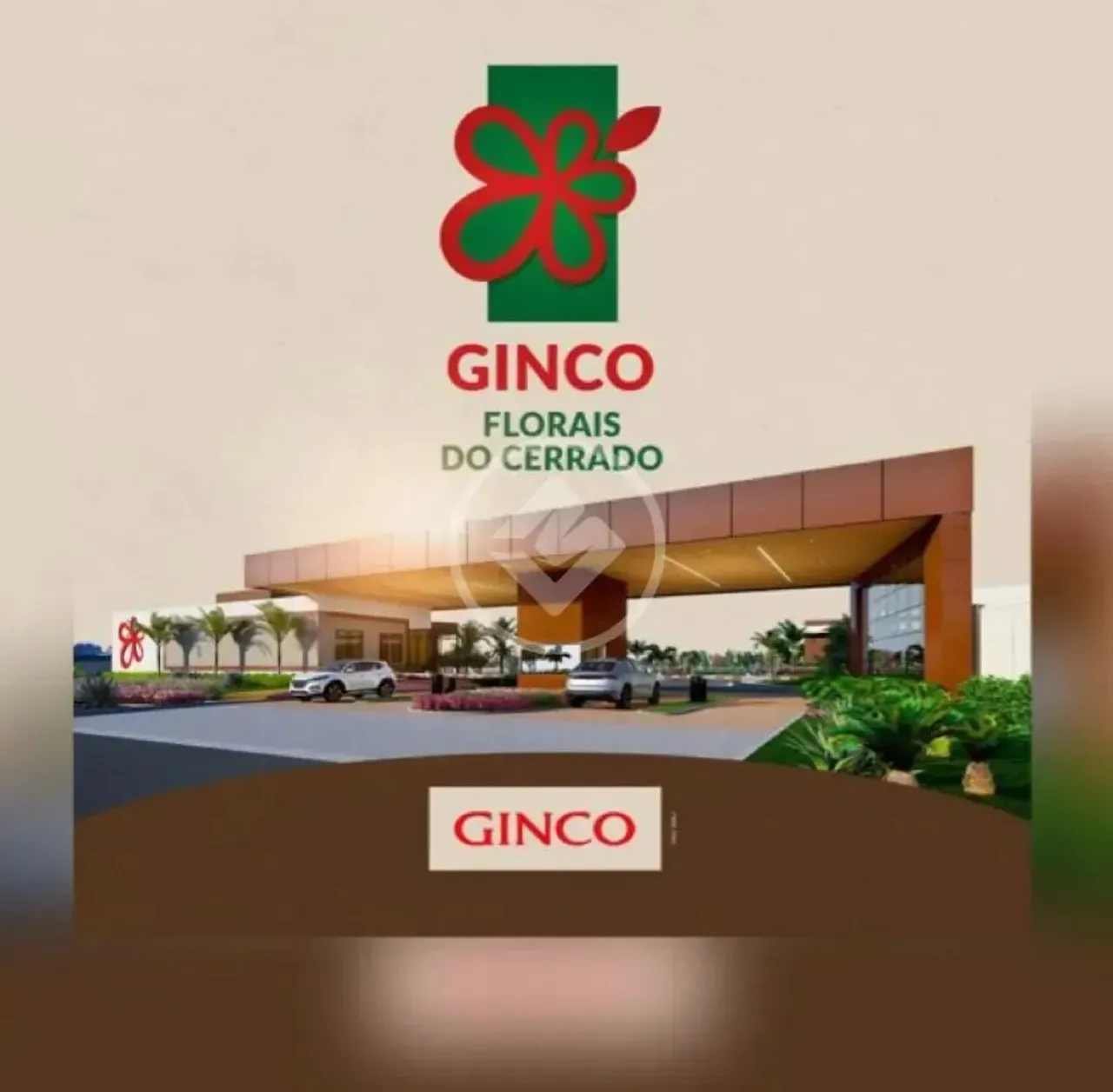 Vendo ágio no condomínio Florais do Cerrado, R$ 100.000,00, com 200m². codigo: 115908